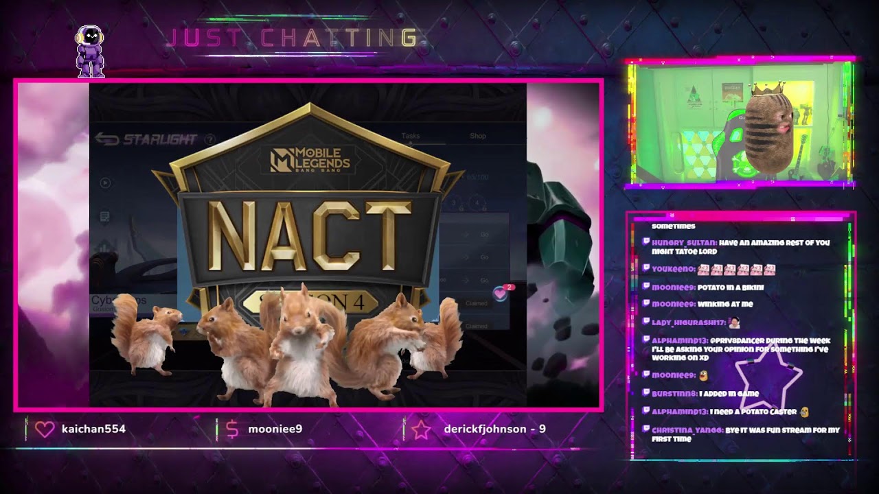 !GIVEAWAY | Potato Plays TY for the Casting Support NA | !NACT !PewPew