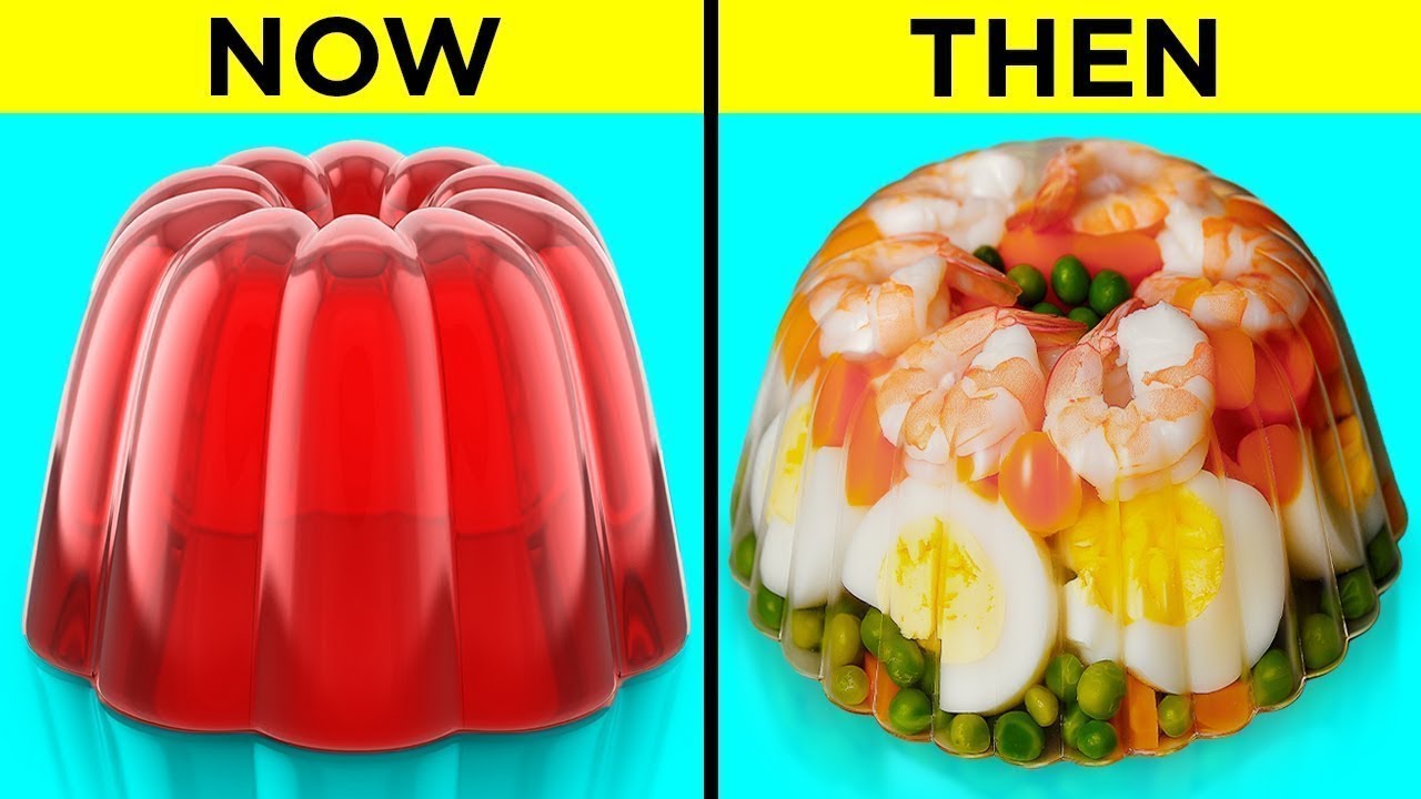 Trying THE WORST Food From History