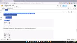 Numpy Tutorial 5 - Broadcasting