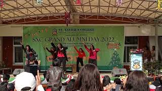 SXC Grand Alumni Day Performance | Ratta Maar | Disco Deewane | Deewangi | Gallan Goodiyan