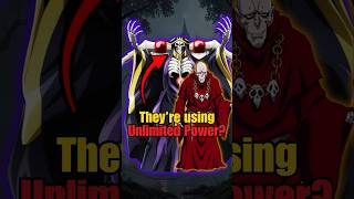Negative Energy Explained in Overlord #overlord #shorts
