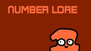 Number lore | 1 (REUPLOAD)