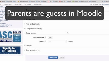 How Students and Parents Find Your Moodle Page