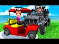 POLIZIA vs GOLF CART! - Gta 5