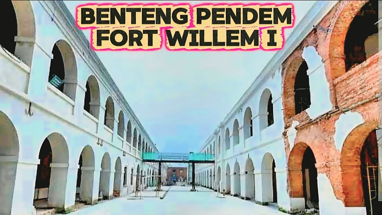 Benteng pendem ambarawa // wisata baru Jawa tengah