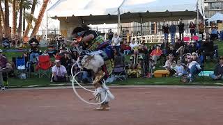 Native American Hoop Dance World Champion Nakotah LaRance