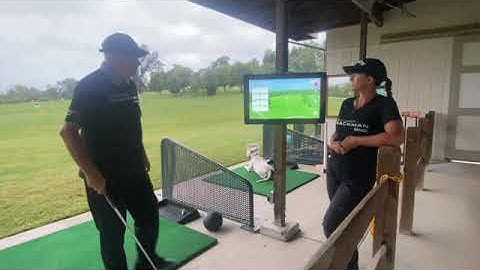 TrackMan Range Practice