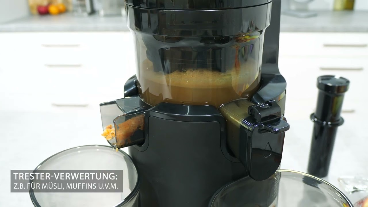 Juice Fit Pro Slow Juicer von CASO Design