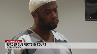 Suspects accused in Laurens murder denied bond