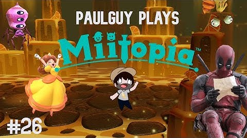 Miitopia - Citrus Cave Curfuffle