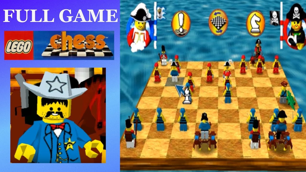 Virkelig Solformørkelse indlysende Lego Chess (PC, 1998) - YouTube