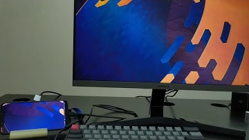 Poco F1 Mobian DisplayLink