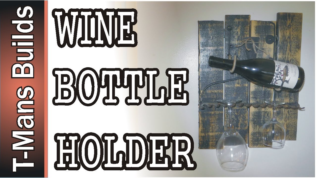 HOMEMADE FANCY BOTTLE HOLDER YouTube