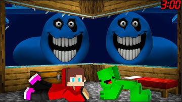 JJ and Mikey Hide From HUNGRY SNAKE FROM ROBLOX HUNGRY SNAKE EXE: Chapter 3 Maizen .EXE