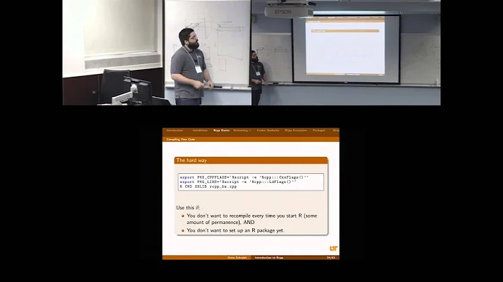 Introduction to Rcpp