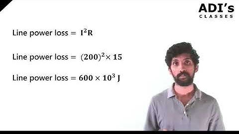 Problem 5 - Power | Alternating Current | Physics Class 12 | CBSE and PUC - ADIs Classes