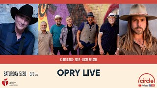 Opry Live - Clint Black, Exile and Lukas Nelson