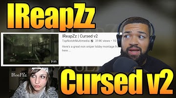 Kaai 08 Reacts to IReapZz Cursed v2