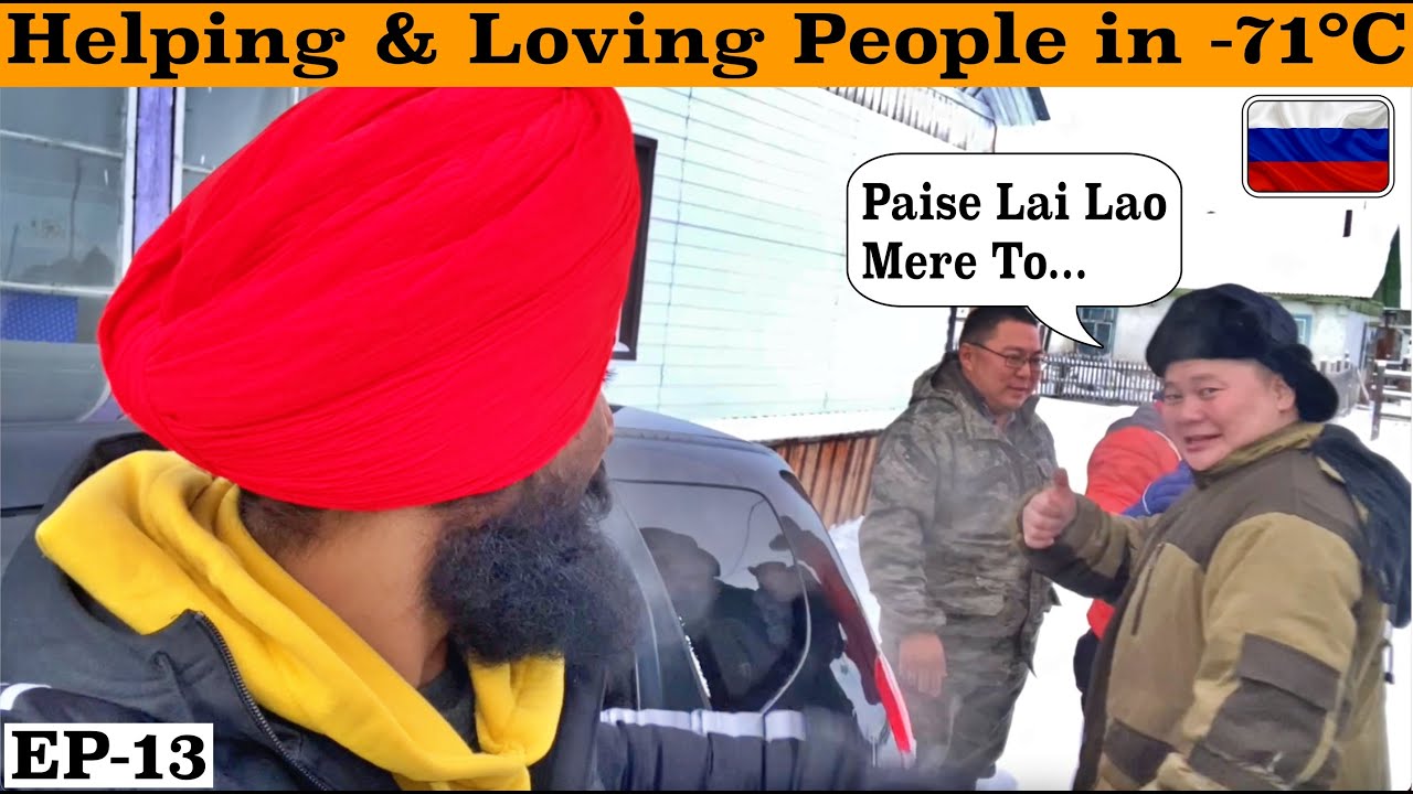 Helping & Sweet People in Sakha Republic|Punjabi Travel Vlog|Vlog|Khandyga|Oymyakon to Yakutsk