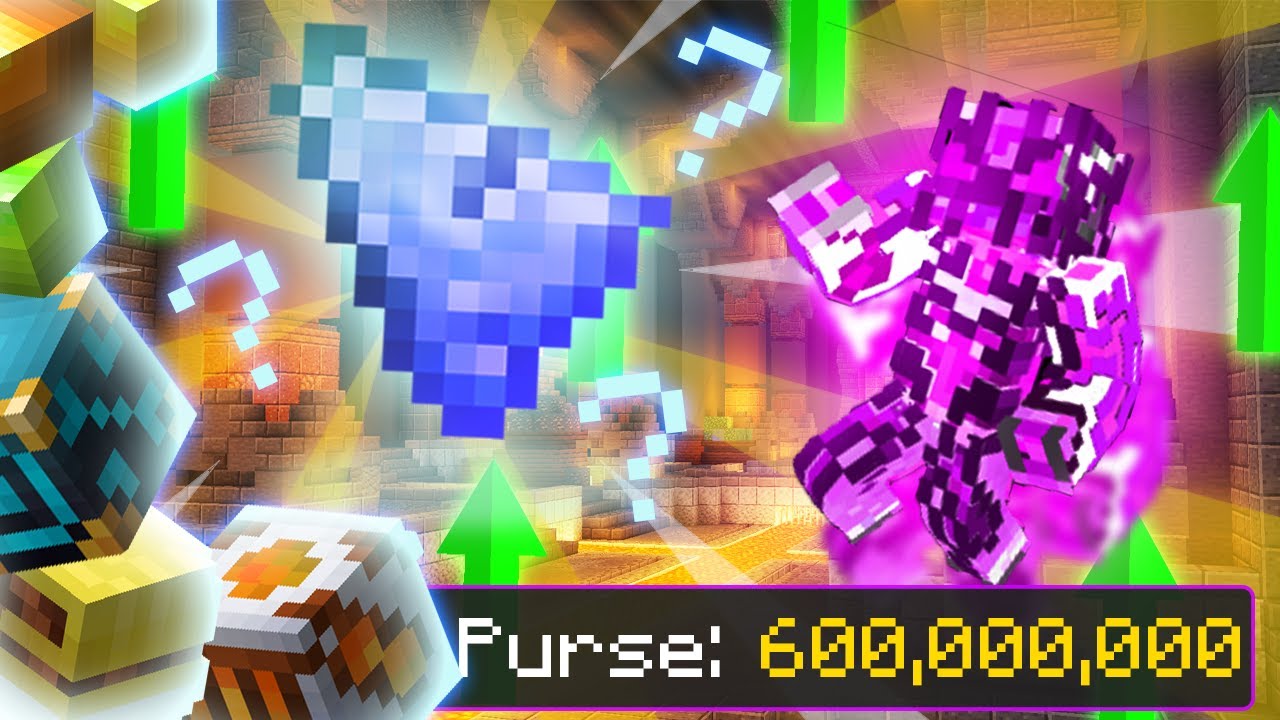 I Spent 1 Month DOUBLING My Networth For This Item | Hypixel Skyblock