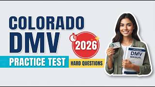 Información Colorado DMV Class A Commercial License Knowledge Test Prep 2026 Actualización