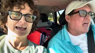 Bruuuuuce Car Karaoke. You’re welcome.