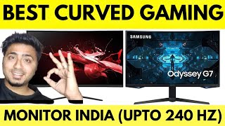 Samsung LC27RG50FQWXXL Curved Gaming Monitor 240Hz HDMI Port –