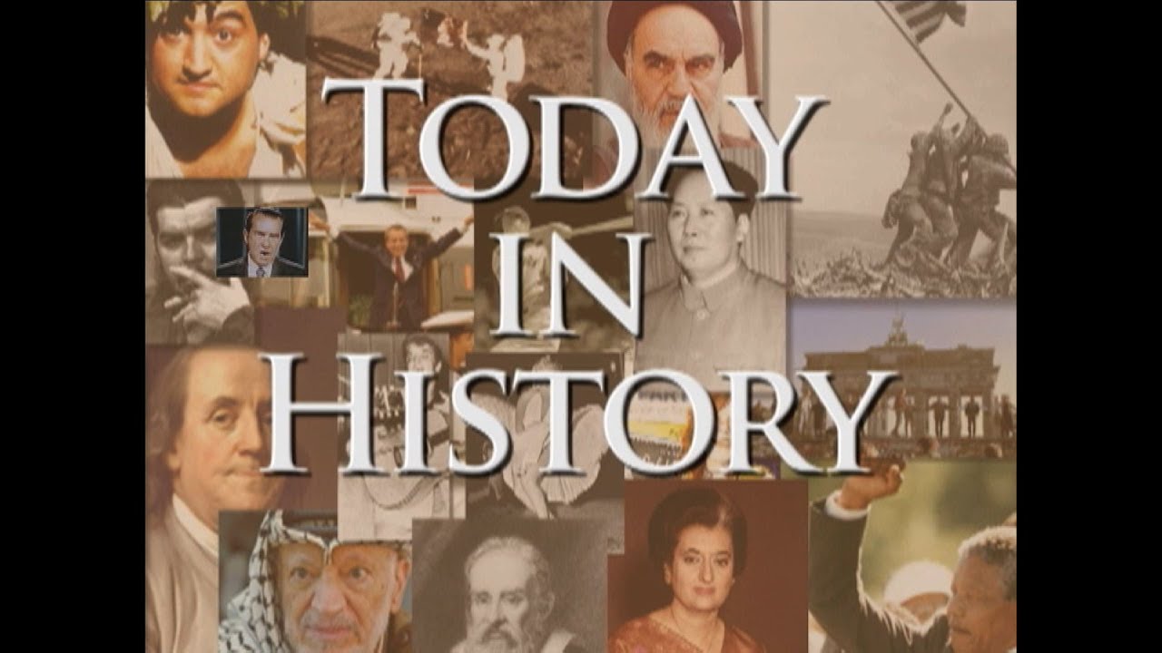 breaking free Today in History for July 15th