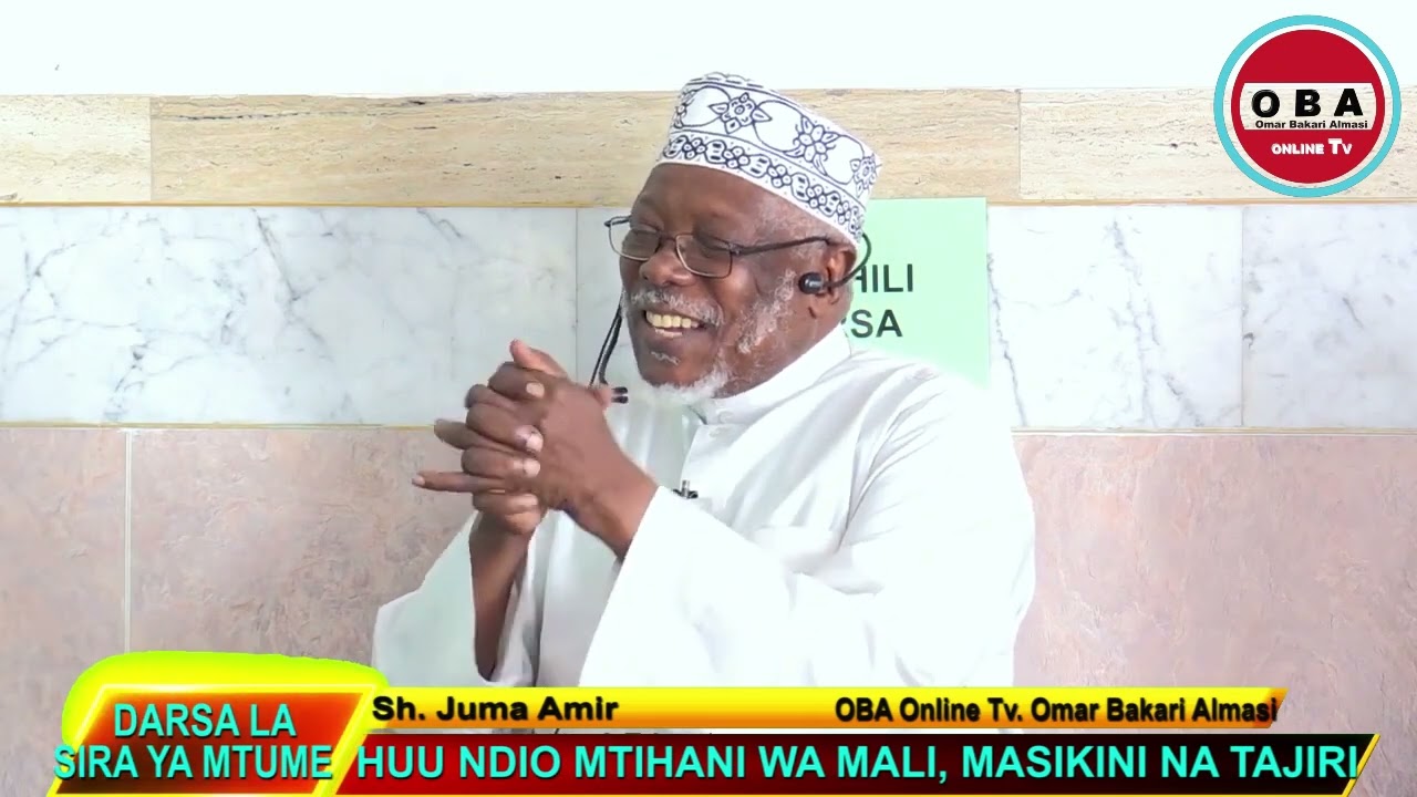 Huu ndio Mtihani wa Mali, Kwa Masikini na Tajiri. Sh. Juma Amir