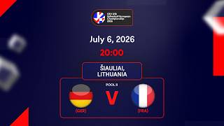 GERMANY v FRANCE | CEV U18 Volleyball European Championship 2026 | Women
