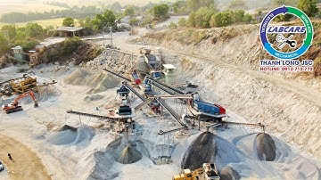 Dây Chuyền Máy Nghiền Đá| Thanh Long JSC