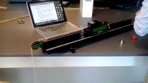 Lab 5: Half-Atwood Machine