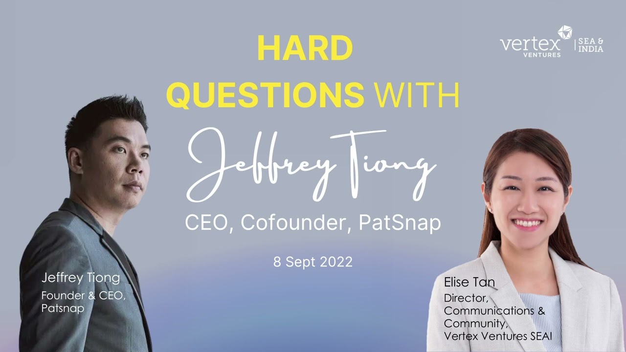 Hard Questions With Jeffrey Tiong