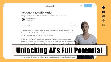 Unlocking the Power of RLHF: Creating AI Models that People Love