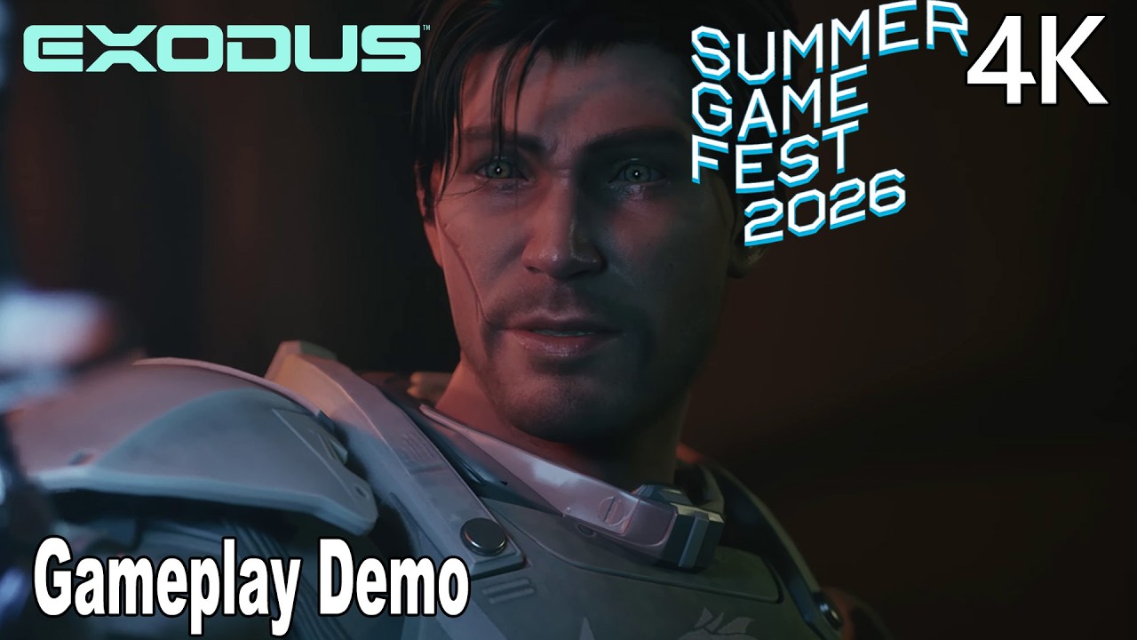 EXODUS Gameplay Demo 4K | Summer Game Fest 2026 - YouTube