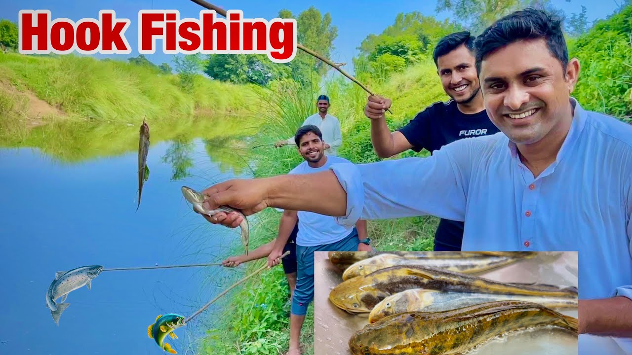 Hook Fishing Together all Brothers 🎣😘 YouTube