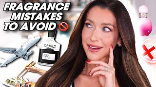 10 Common Fragrance Mistakes You Should Stop Making