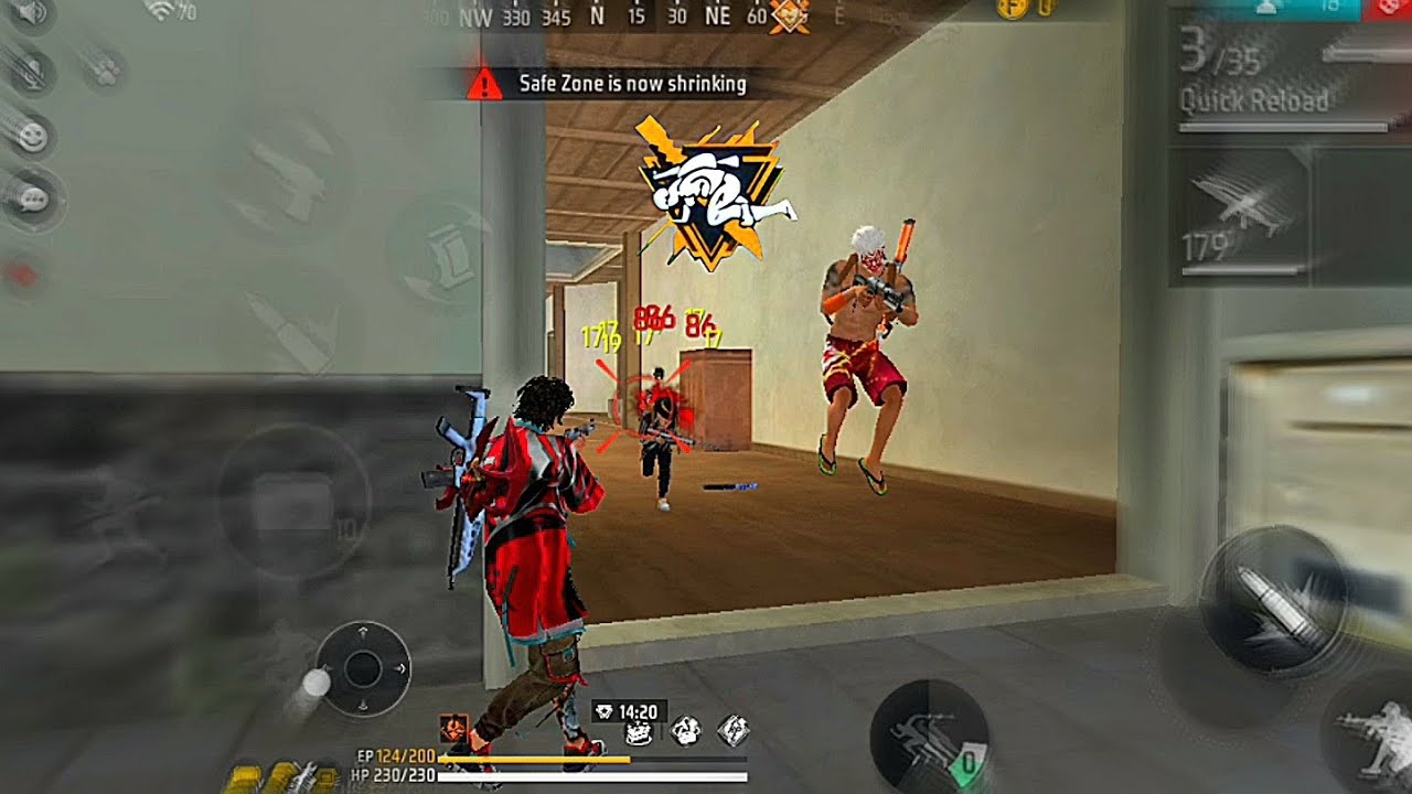 XM8+M1014 SOLO VS SQUAD Full GAMEPLAY FREE FIRE 🔥 - YouTube