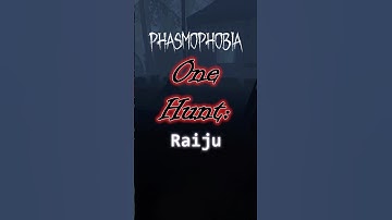 How To Identify a Raiju in a "One-Hunt"! - #phasmophobia #guide #ghosthunting