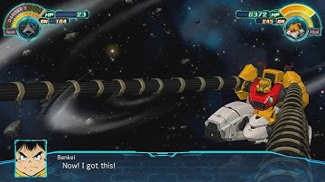 Super Robot Wars 30 - Getter-3 Attacks