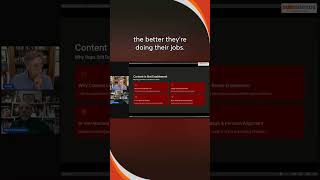 Content is NOT Enablement