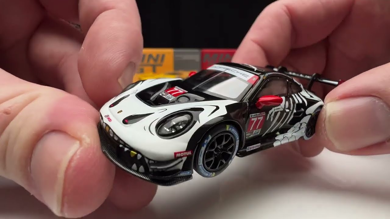 Rexy Skeleton Porsche & 4 More Mini GT Hits - YouTube