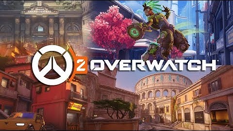 Overwatch 2 - Practical Lucio Rollouts for every spawn of every new map!