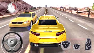 Driving Sport Car - Racing Extreme Traffic - Car In Traffic 2018 E04 Android GamePlayHD screenshot 4