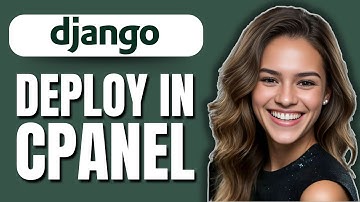 How to Deploy Django Application in cPanel (2025) | Step-by-Step Guide