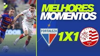 MELHORES MOMENTOS | FORTALEZA 1 X 1 NÁUTICO | SÉRIE B 2026