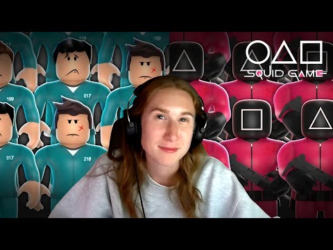 KatieB Plays Roblox Squid Games With Viewers!