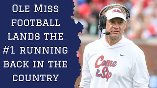Ole Miss football lands nation's best running back - Baseball embarrassed by UK | Rebel Report LIVE