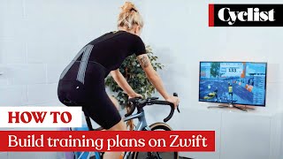 How to build a training plan using Zwift by Cyclist 15,367 views 2 years ago 6 minutes, 4 seconds