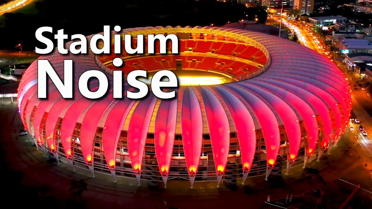 Аплодисменты под стадионом — удивительно расслабляющий шум